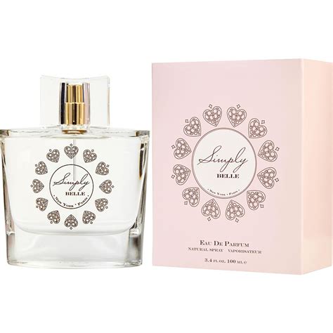 who makes simply belle perfume